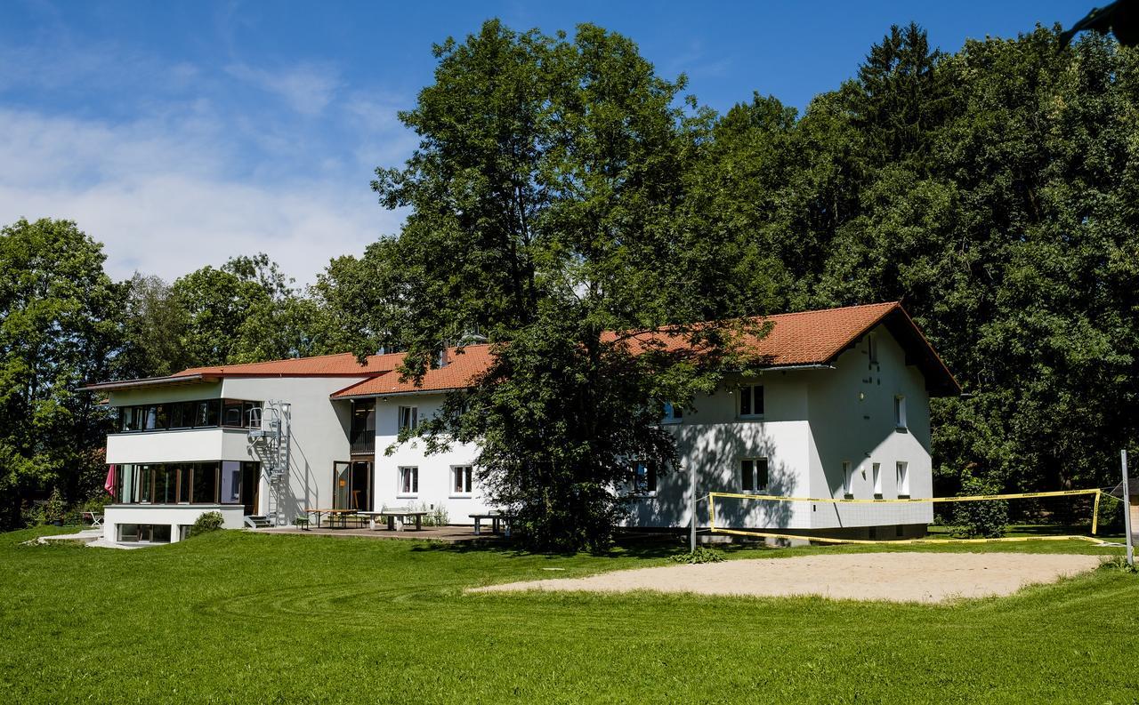 Jugendherberge Lenggries Exterior photo